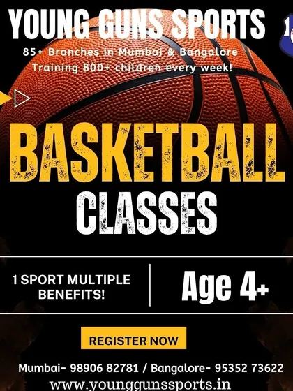 Our basketball classes offer one sport with multiple benefits, from physical fitness to teamwork.