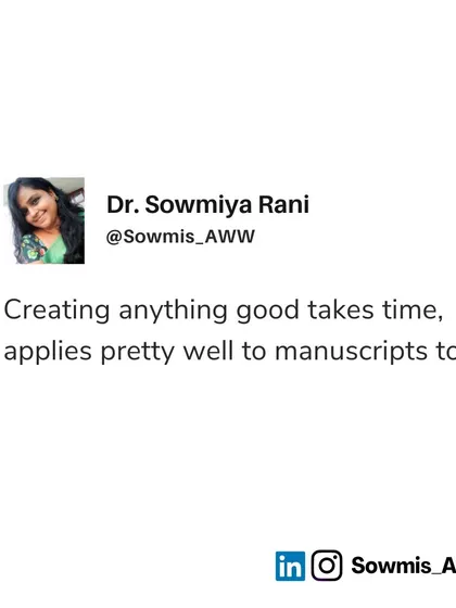 Creating anything good takes time, and that applies to manuscripts too. This post outlines the key elements of a good research article, from clear organization and simple language to proper citations and careful proofreading.