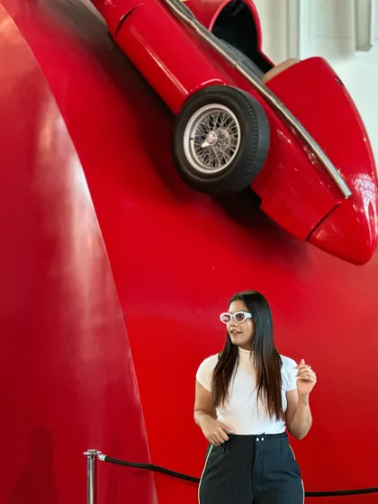 A final shot from my Ferrari World adventure.