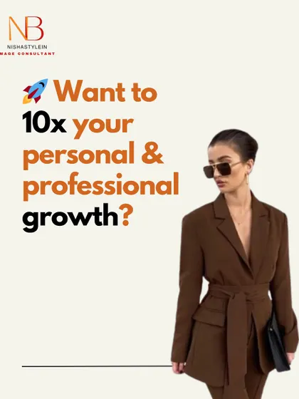 This carousel explains how to unlock your personal brand and 10x your growth by applying the fundamentals of style.