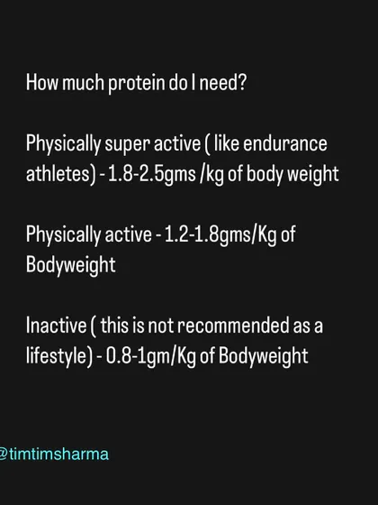 How much protein do you actually need? I provide clear guidelines based on your activity level, from inactive individuals to highly active endurance athletes. Your needs change based on your training load.