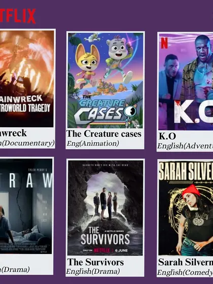 A handpicked list of must-watch documentaries, comedies, and dramas from Netflix. Save the list and start planning your next movie marathon.