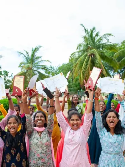 The future is bright, and it's female. We celebrate the graduation of 16 young women from our Female Athlete Leadership Programme. These are not just athletes; they are future leaders, ready to inspire change in their communities.