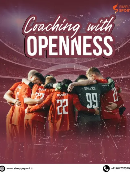Coaching with openness is about creating a space where every voice is heard. A team that feels safe to communicate and provide feedback is a team that can truly flourish together.