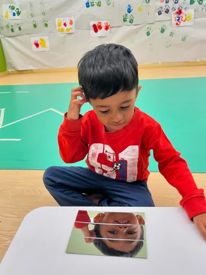 Each activity, from making Bhel Puri and toast to plucking methi leaves and exploring what floats, is a lesson in itself. These practical life and sensorial activities are central to the Montessori method, helping children develop fine motor skills, concentration, and a deep understanding of the world through their own actions.