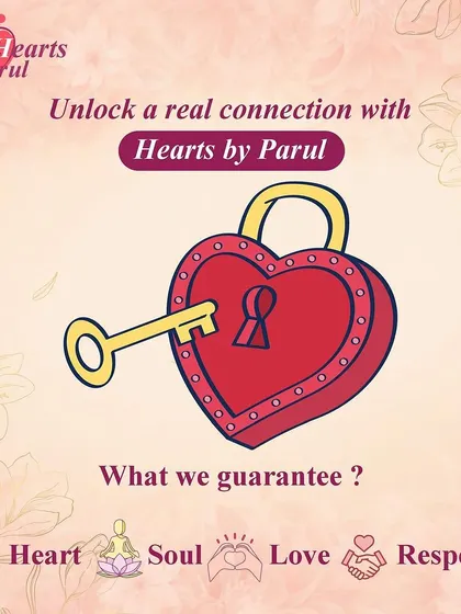 My guarantee is simple: to help you unlock a real connection based on Heart, Soul, Love, and Respect. These are the pillars of every match I strive to make.