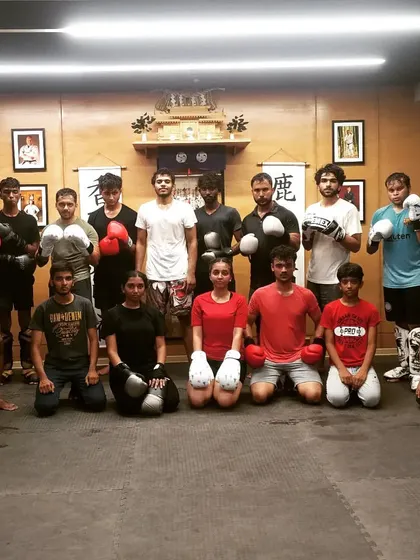 A full house for our group class at The Dojo. The collective energy in these sessions is incredible.