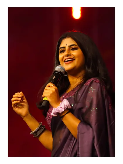Interacting with the audience during a song. I love making every person in the crowd feel like a part of the show.