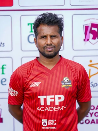 A portrait of a dedicated youth coach from The Football Project Academy. I collaborate with top academies and celebrate the coaches who mentor the next generation of players.