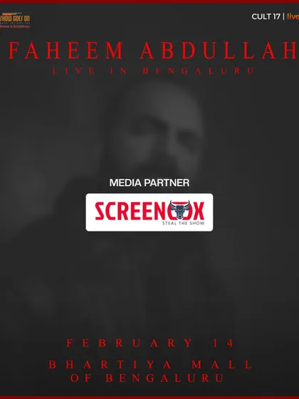 This graphic highlights Screenox as a key 'Media Partner'. I build relationships with various media outlets to maximize promotional reach for the event and, by extension, all sponsoring brands.