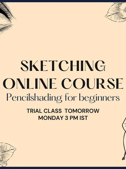Another announcement for our popular Sketching and Pencil Shading for Beginners online course.