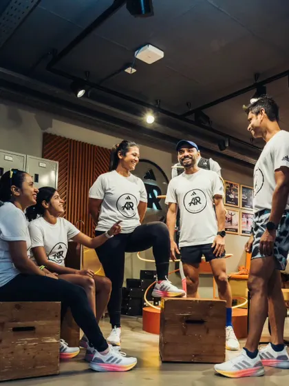 Candid moments of conversation and friendship are a huge part of what makes our community special.