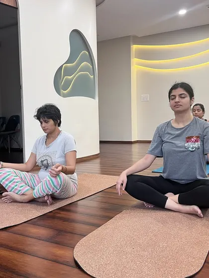 Discover the power of introspection. Our classes guide you beyond the physical to explore the deep connection between mind, body, and breath.