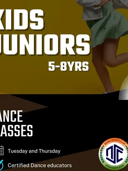 We also offer weekday batches for our Kids Juniors aged 5-8. These classes are a great after-school activity to channel their energy creatively.