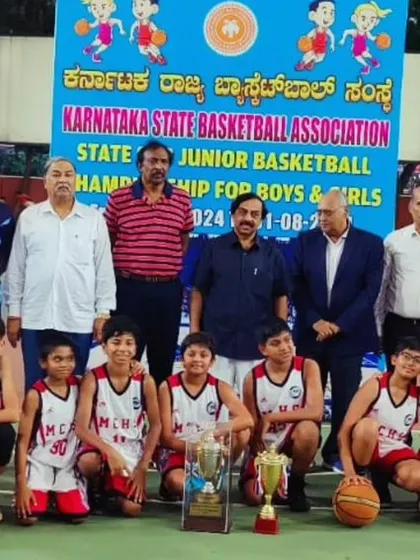 Another official photo of our victorious U13 boys team, a memory of their incredible achievement.