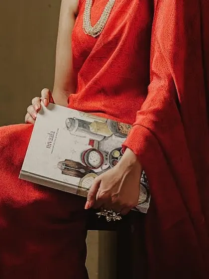 Your recipes are as precious as any sari or piece of jewelry you will inherit. Here, our journal is held like the treasure it is, making it the perfect gift for your mother or grandmother to fill with the recipes you love.