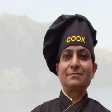 Another one of our expert chefs, trained to handle house party cooking with professionalism and care. We ensure every chef on our team is verified and skilled.