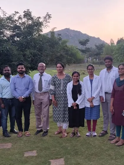The team of doctors who participated in our cardiac care training program. We are proud to equip medical professionals with the knowledge of Ayurvedic approaches to heart health.