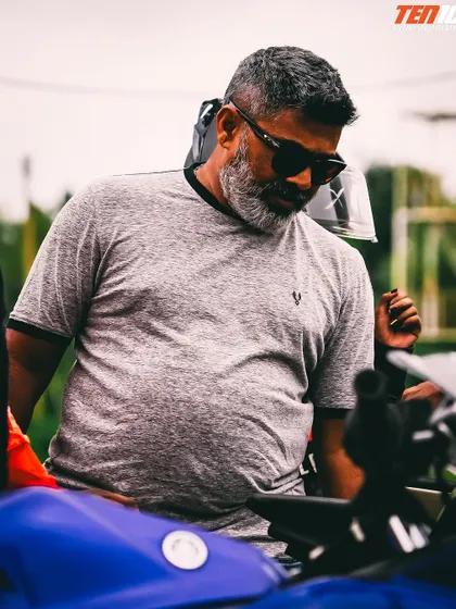 I am Ramji Govindarajan, founder of Ten10 Moto Academy. With 7 Indian National Championships under my belt, my mission is to pass on my experience and create the next generation of Indian racing champions.