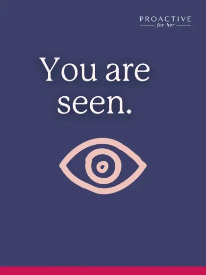 You are seen. We take the time to look beyond the symptoms and understand you as a whole person.
