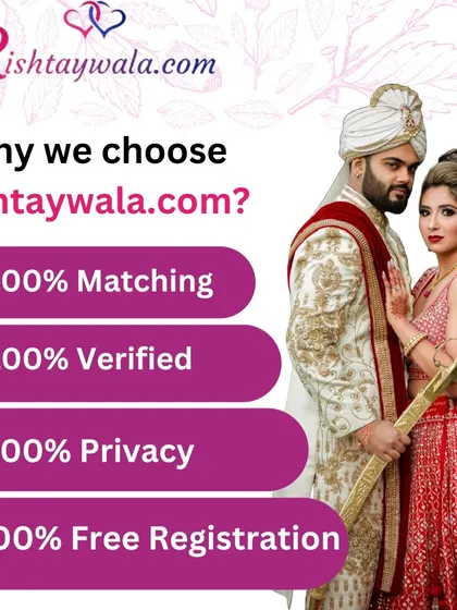 Finding the right partner should be simple and secure. We guarantee 100% verified profiles and complete privacy, so you can focus on what matters most: making a genuine connection.
