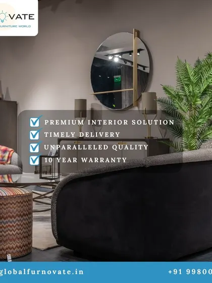 We promise premium interior solutions, timely delivery, unparalleled quality, and a 10-year warranty on our work.