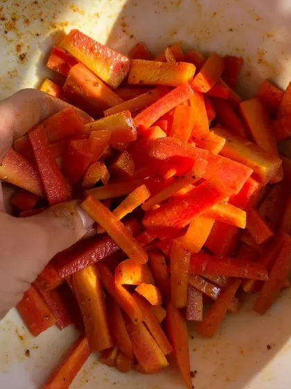 I tried my hand at making my Nani's version of gajar ka achaar (carrot pickle). Preserving traditional cuisines is not just about authenticity, but about celebrating the rich history of each variation.