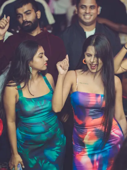 The dance floor is my canvas. Seeing the crowd react and move to the music I play is the best part of the job.