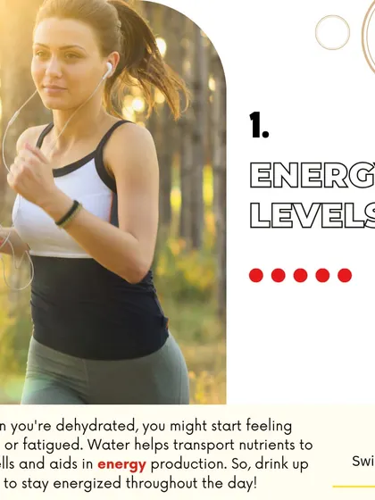 Staying hydrated is crucial for energy, digestion, and skin health. This series explains how drinking enough water helps transport nutrients, break down food, and maintain your skin's natural glow.