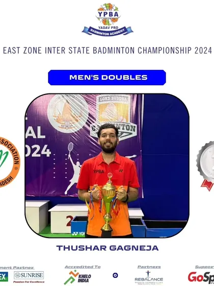These posters celebrate the numerous individual and team medals our players have won at various State and Zonal championships, including events in Karnataka, Tamil Nadu, West Bengal, Odisha, and Chhattisgarh. Each win is a step forward in their competitive journey.