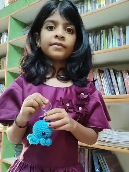 This young reader is so proud to have completed her challenge, and we are proud of her too! Every book read is a step towards becoming a lifelong learner.
