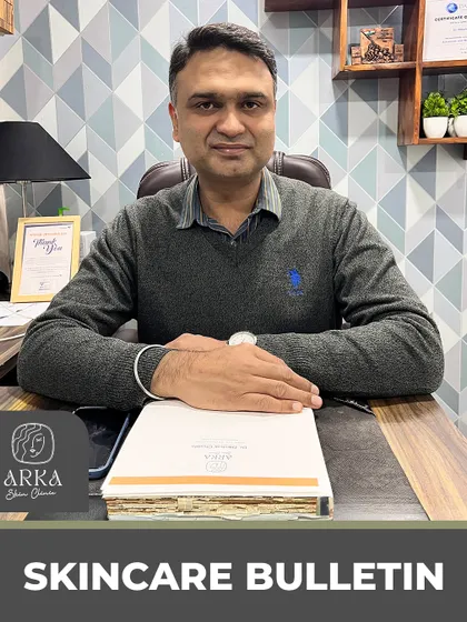 Welcome to my clinic. As a dermatologist, my work is built on a foundation of science, care, and experience. This is where we sit down, understand your concerns, and create a plan to transform your skin and hair health.