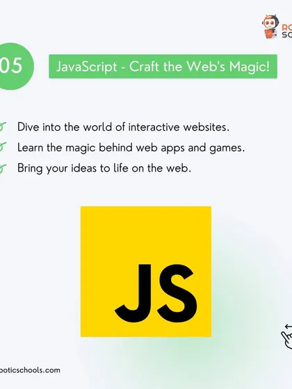 A duplicate of the JavaScript slide, part of a carousel.