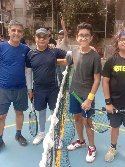 Age is just a number on the tennis court. Players from different generations come together to compete and have fun at our Friendship Cup tournament.