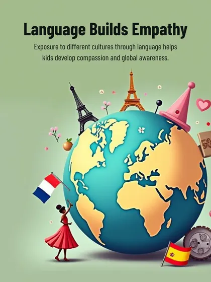 Language builds empathy. By learning about French and Spanish cultures, children develop a greater sense of compassion and global awareness.