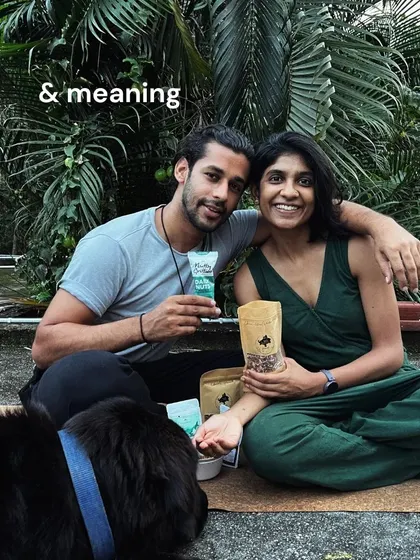 Sharing smiles and wholesome snacks from our amazing nutrition partners. Our retreats are about nourishing the body and soul, and that includes delicious, healthy food.