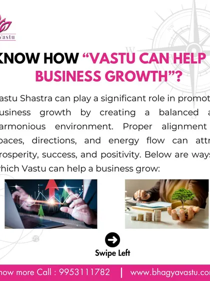 Vastu Shastra can play a significant role in business growth by creating a harmonious environment. This post introduces how proper alignment of your office space, from directions to energy flow, can attract prosperity and success.