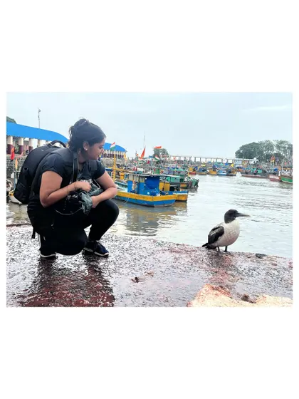 A final shot of my meeting with the Masked Booby. These are the moments that fuel my passion for wildlife.
