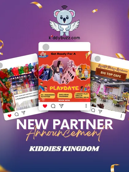 I've partnered with Kiddies Kingdom to bring more fun to your little ones! This venue offers a fantastic play experience filled with laughter and adventure.