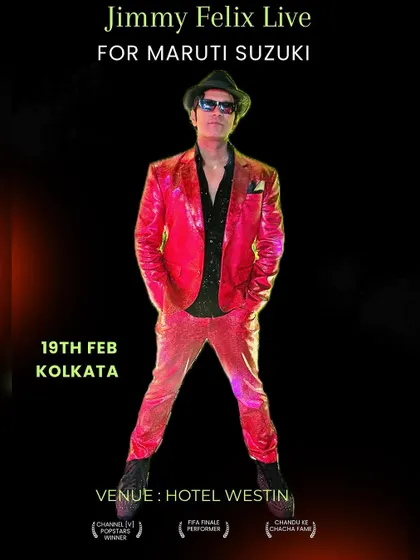 City of Joy, Kolkata, with Maruti Suzuki. A great night at the Hotel Westin.