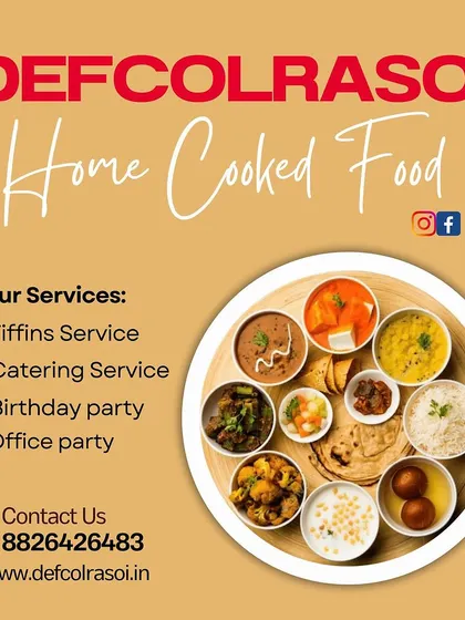 Our services include Tiffin Service, Catering Service for birthday parties, and office parties. Contact us to plan your next event.
