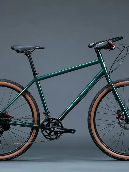 I build all kinds of bikes, including rugged all-road touring rigs like the 'KETTLEXPRESS'. This bike is designed for comfort and reliability on long journeys, ready for any adventure you can dream up.