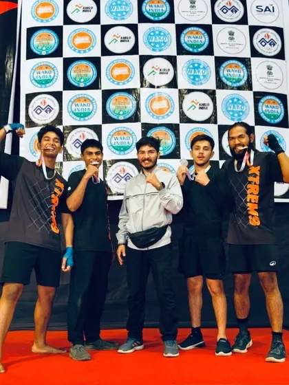 The hardware speaks for itself. Congratulations to our fighters for their dominant performance and for bringing home medals from the WAKO open state tournament.