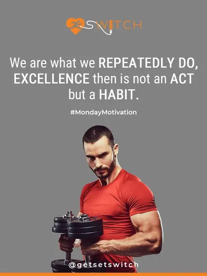 We are what we repeatedly do. Excellence then is not an act, but a habit. Let us help you build habits that last a lifetime.