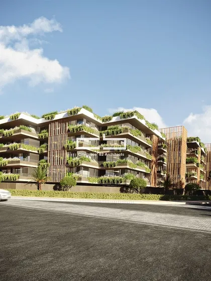 I believe in creating a close connection between residents and nature. This sustainable residential design integrates lush vegetation within the built environment, using vertical plants and eco-friendly materials to enhance well-being and promote environmental conservation.