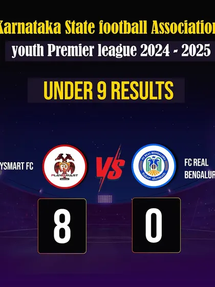 Dominating the field! A stunning 8-0 triumph for our U-9 team, showcasing their incredible skill and teamwork.