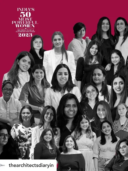 A closer look at the inspiring women featured in the publication. It is an honor to be counted among such talented peers in the Indian design industry.