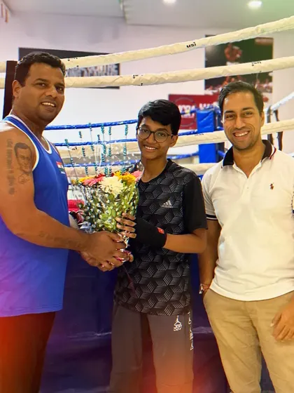 Another celebration for our boxers who performed exceptionally at the National selections.