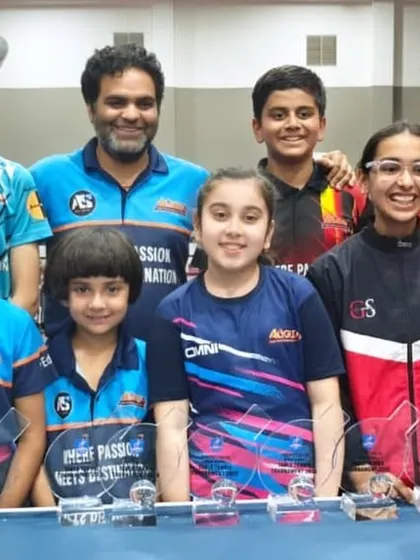 Another successful tournament for our Alightians. Here is our team with their trophies from the Prometheus School Table Tennis Tournament.