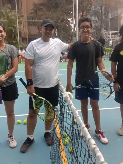 Tennis is a game for the whole family. We love seeing different generations enjoying the sport together during our social tournaments and family tennis classes.